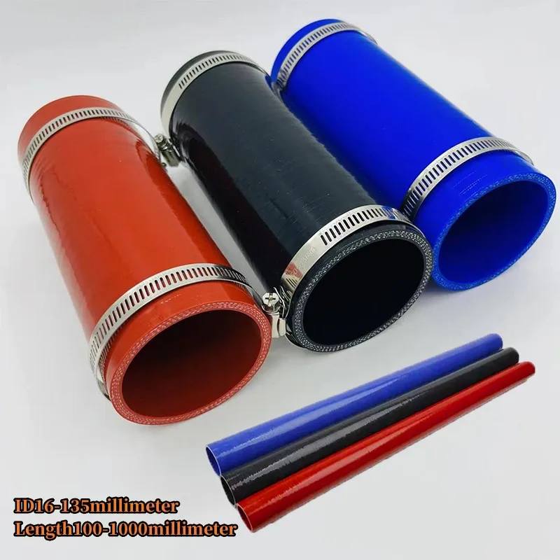 Tubo de silicona para intercooler universal 135 mm para turbo - imagen 2