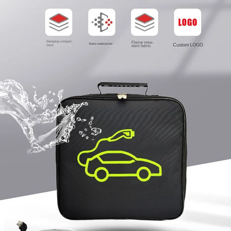 Bolsa de almacenamiento para cables EV Beworth