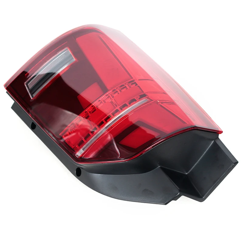 Detalle del interior del piloto con reflectores LED