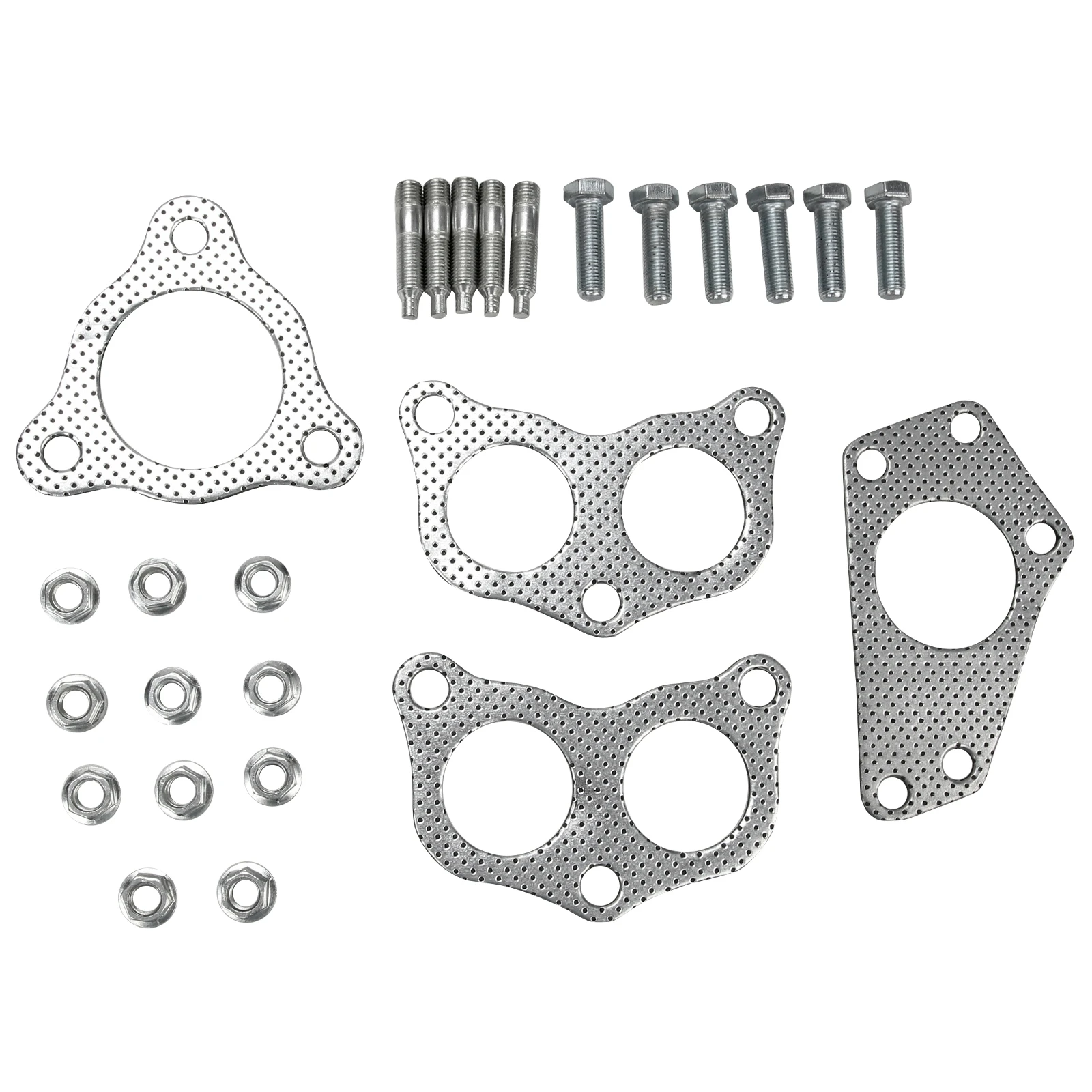 Colector de escape acero inoxidable Subaru Impreza WRX STI 2.0 2.5 - imagen 3