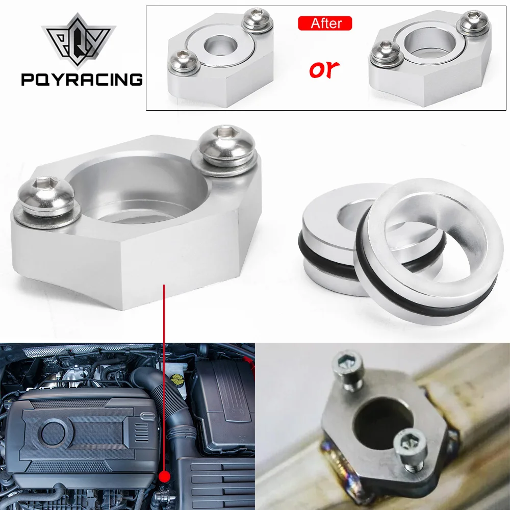 PQY-AD03 Brida adaptadora MAP de aluminio para VW Audi 1.8T