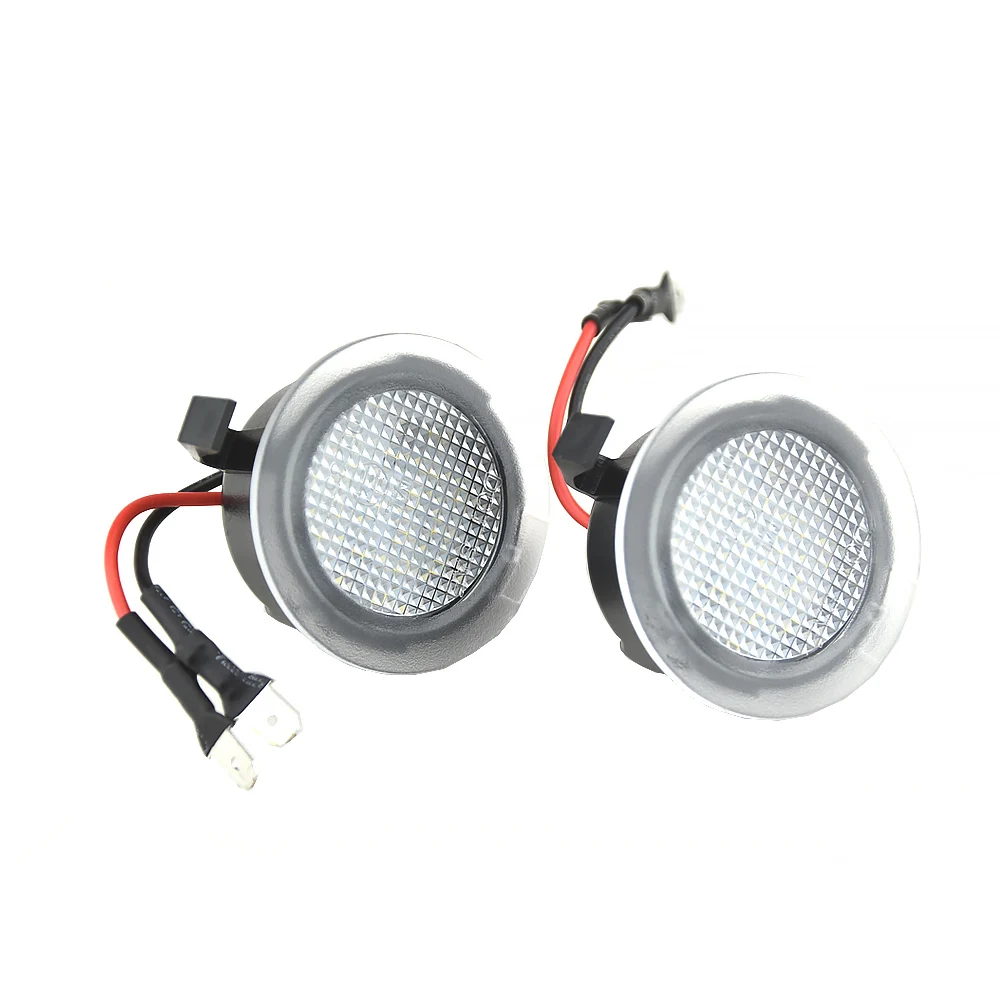 Luces LED de charco Ford Police Interceptor 2013-2019 luz bienvenida - imagen 3