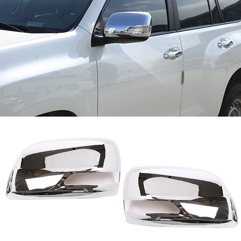 Tapa de retrovisor cromada ABS Toyota Land Cruiser Prado 150