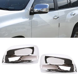 Tapa de retrovisor cromada ABS Toyota Land Cruiser Prado 150