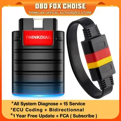 Escáner OBD2 ThinkDiag Thinkcar con codificación ECU y actualizaciones