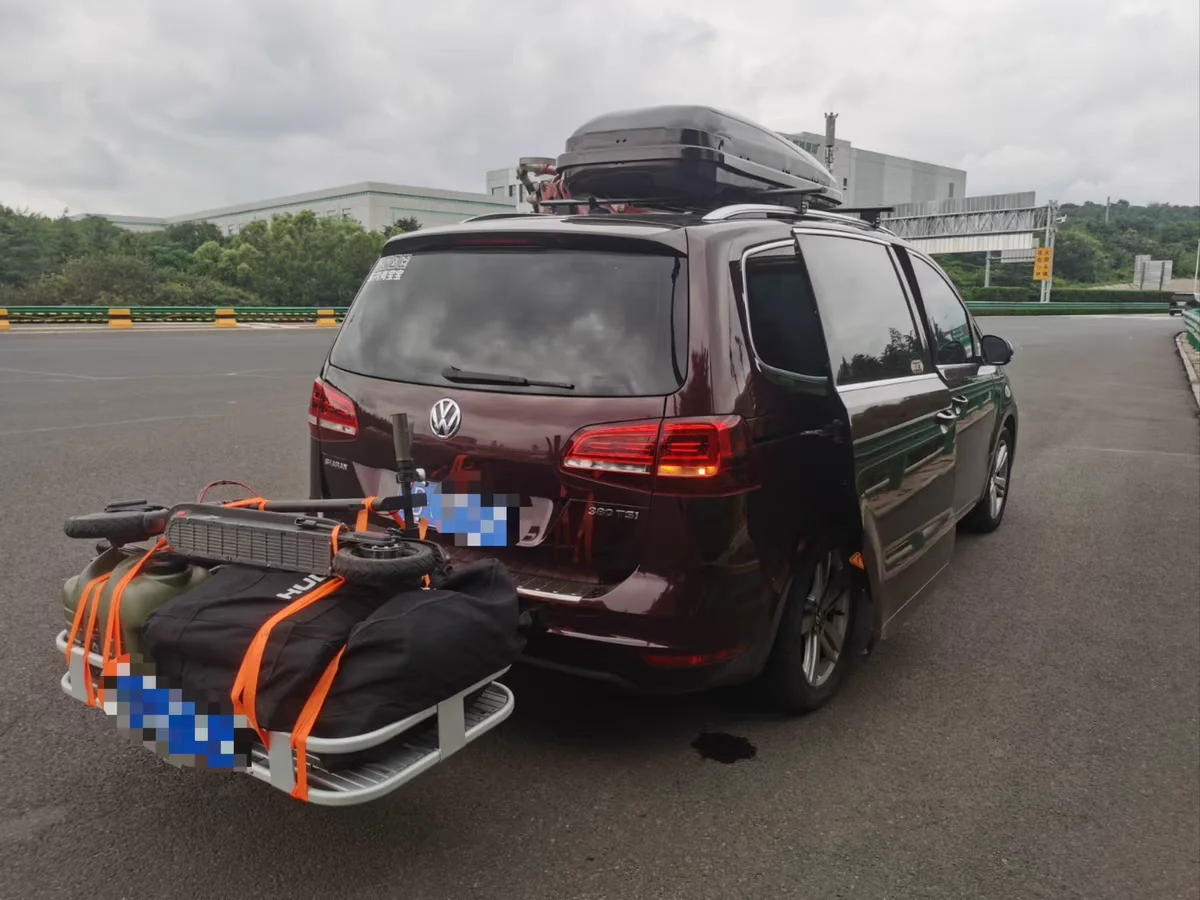 Portaequipajes trasero plegable expandible para SUV todoterreno - imagen 4