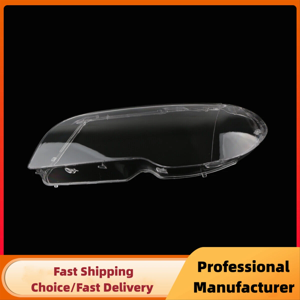Lente de faro BMW Serie 3 E46 Coupe 325 330 transparente 2003-2006 - imagen 4