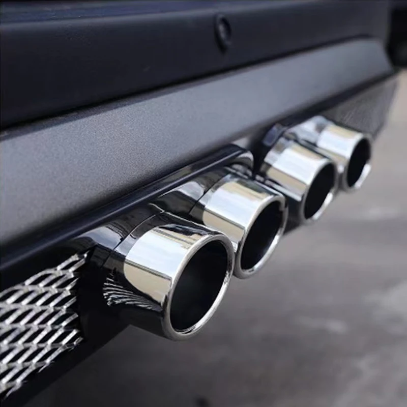 Rejillas de ventilación decorativas universales para coche, estilo escape - imagen 3
