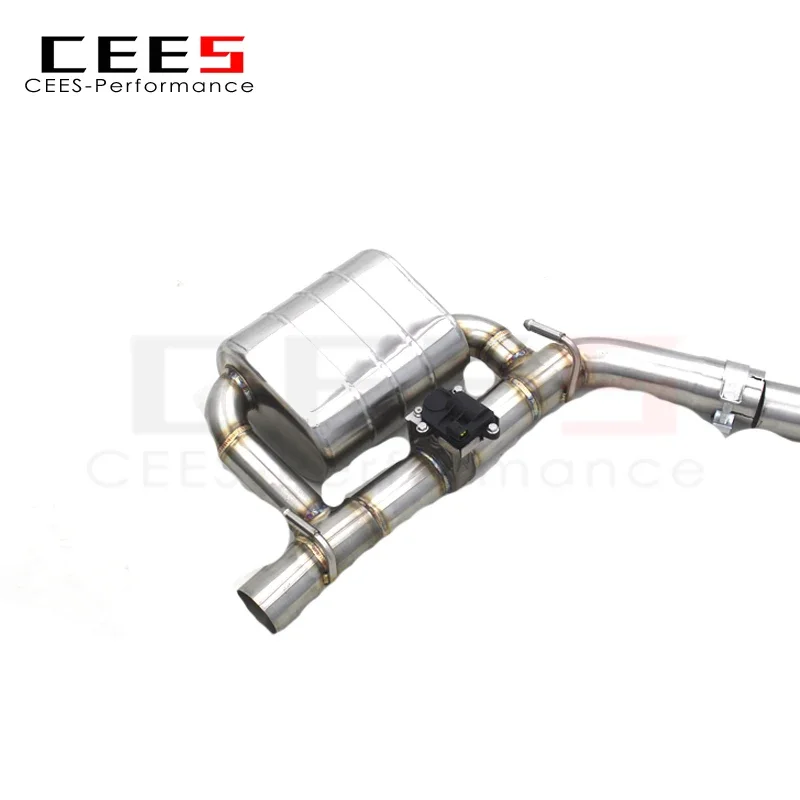 CEES para Dodge Charger 2012+ sistema de Escape Catback silenciador de Escape de coche de carreras de acero inoxidable con Control remoto - imagen 5