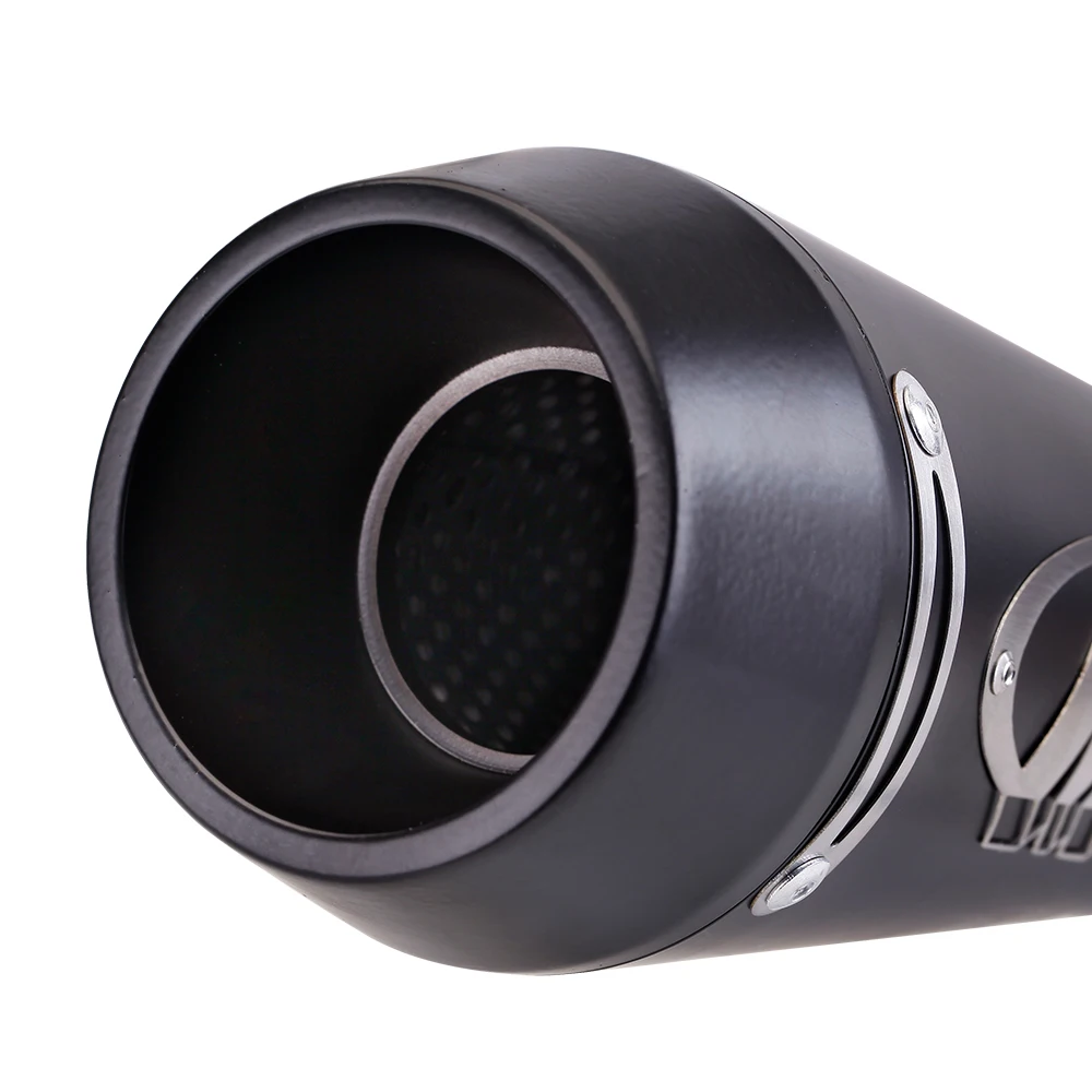 Silenciador de escape M4 láser con tubo enlace para Kawasaki ZX-6R - imagen 3