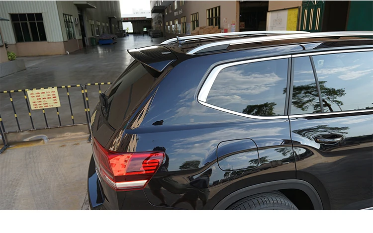 SPOILER trasero de labio de maletero de ala trasera de pintura ABS