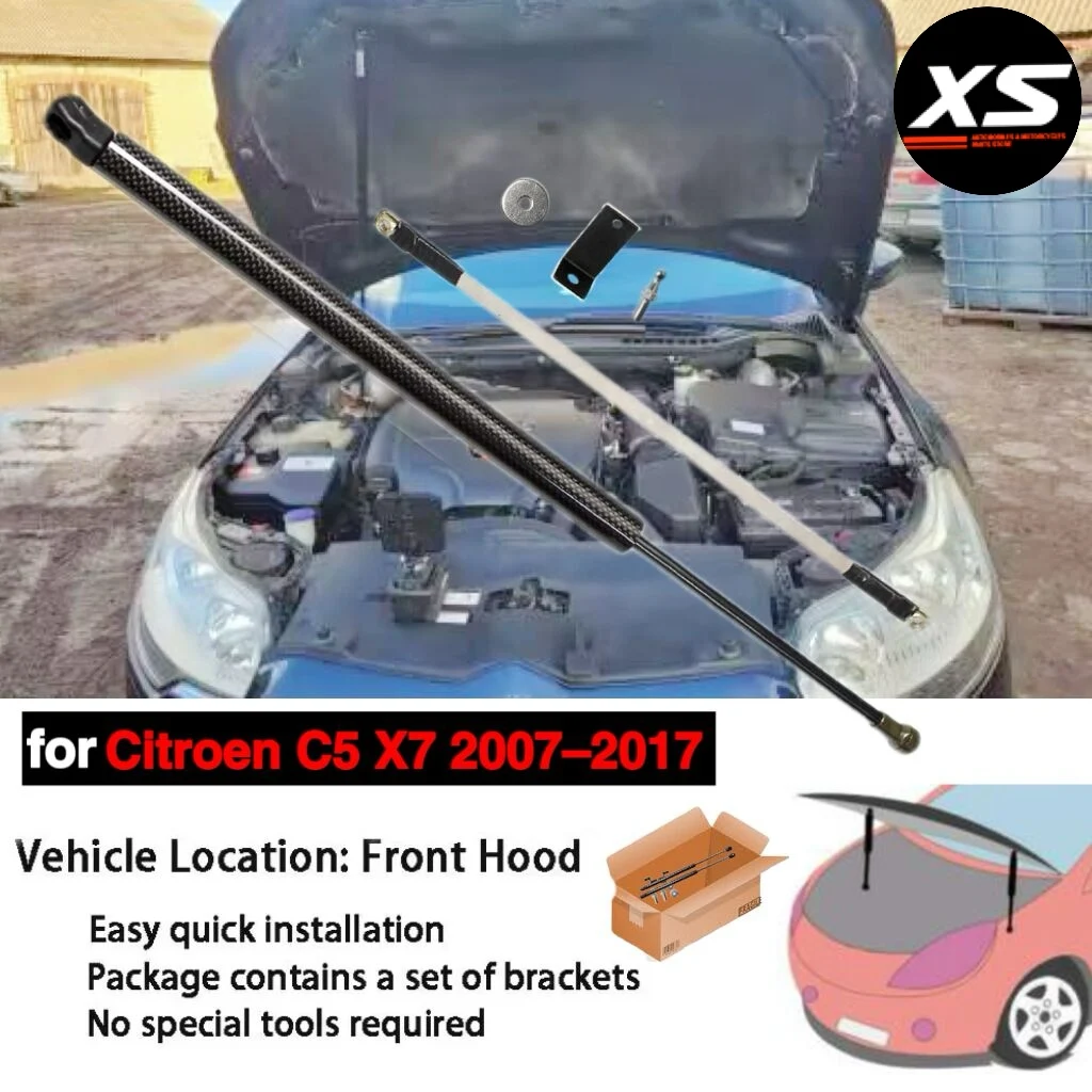 Soporte puntal de capó Citroën C5 X7 Tourer gas