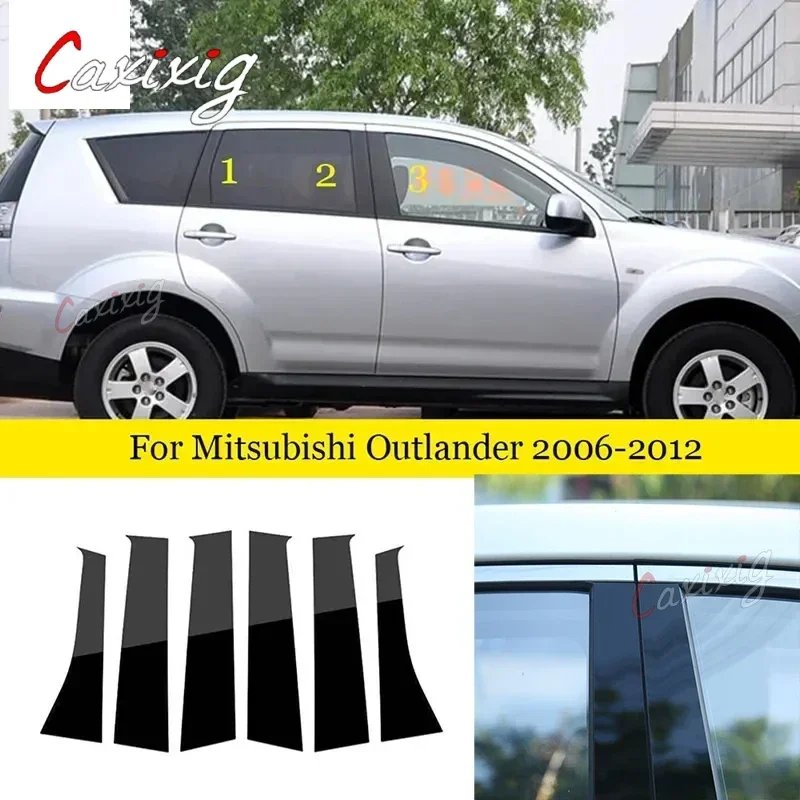 Embellecedor postes pilar Mitsubishi Outlander – vista frontal