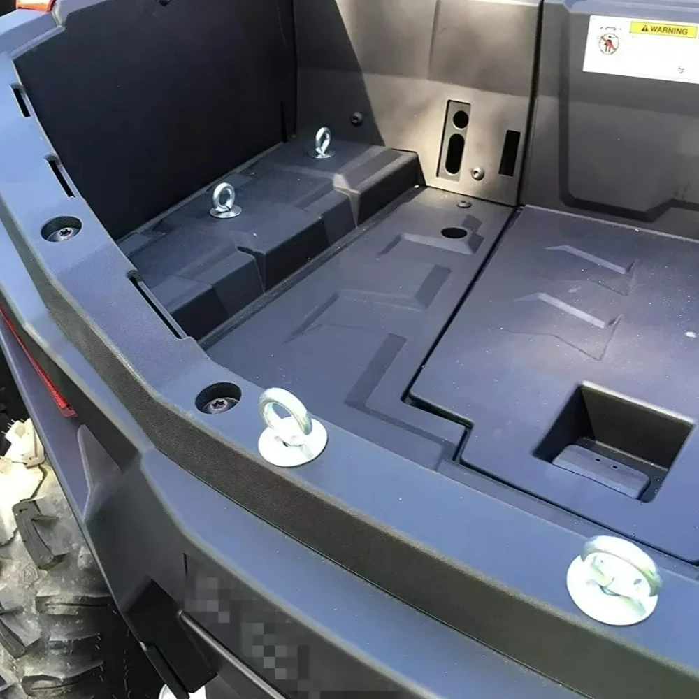 Anclajes de amarre bloqueo rápido Polaris RZR 570 800 900 XP 1000 - imagen 3