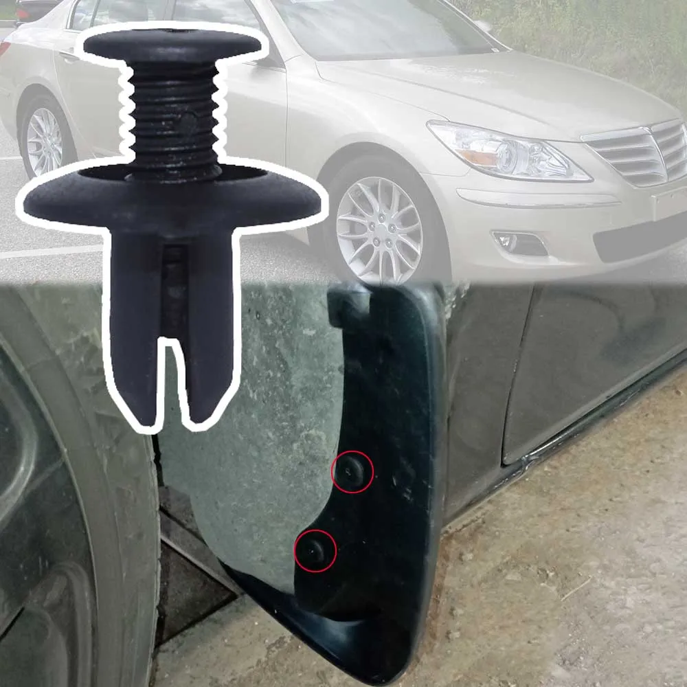 Forro guardabarros Hyundai Genesis BH/DH 2010-2016 Getz TB 2002-2009