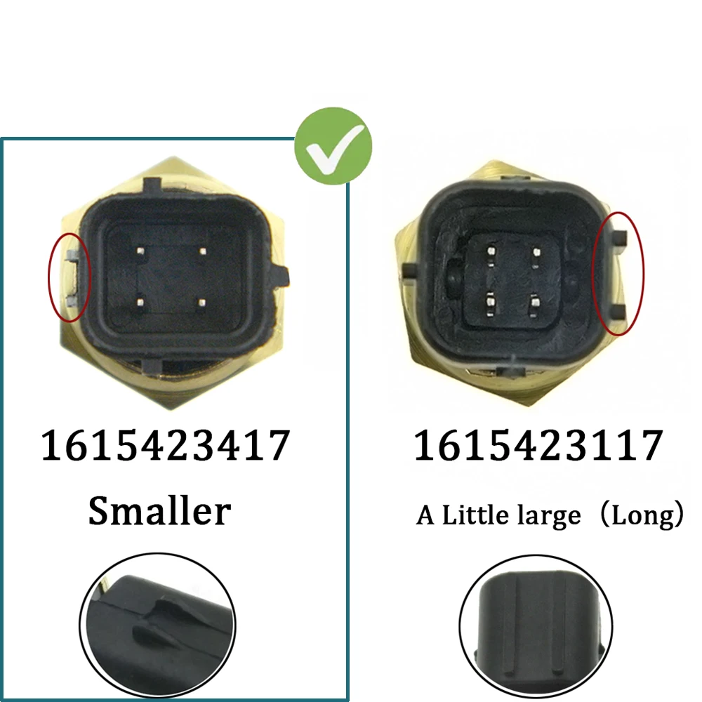 1615423417 Sensor de temperatura del refrigerante para SsangYong - imagen 3