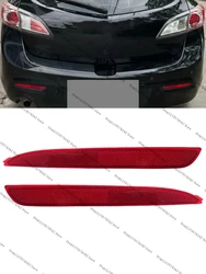 Reflector parachoques trasero Mazda 3 2009-2013 luz antiniebla