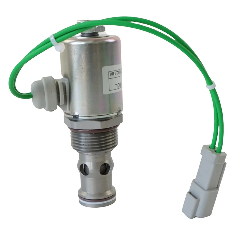 Válvula solenoide CAT 279-6528 para Caterpillar 3126 D10N 980H D11R - imagen 3
