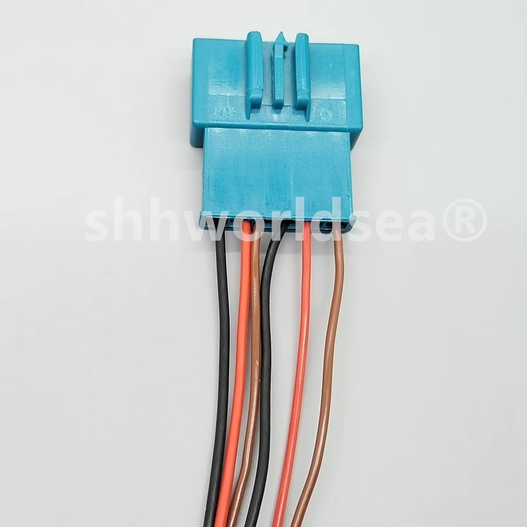 Shhworldsea 1-929447-1 conector macho de 6 pines para iluminación - imagen 4