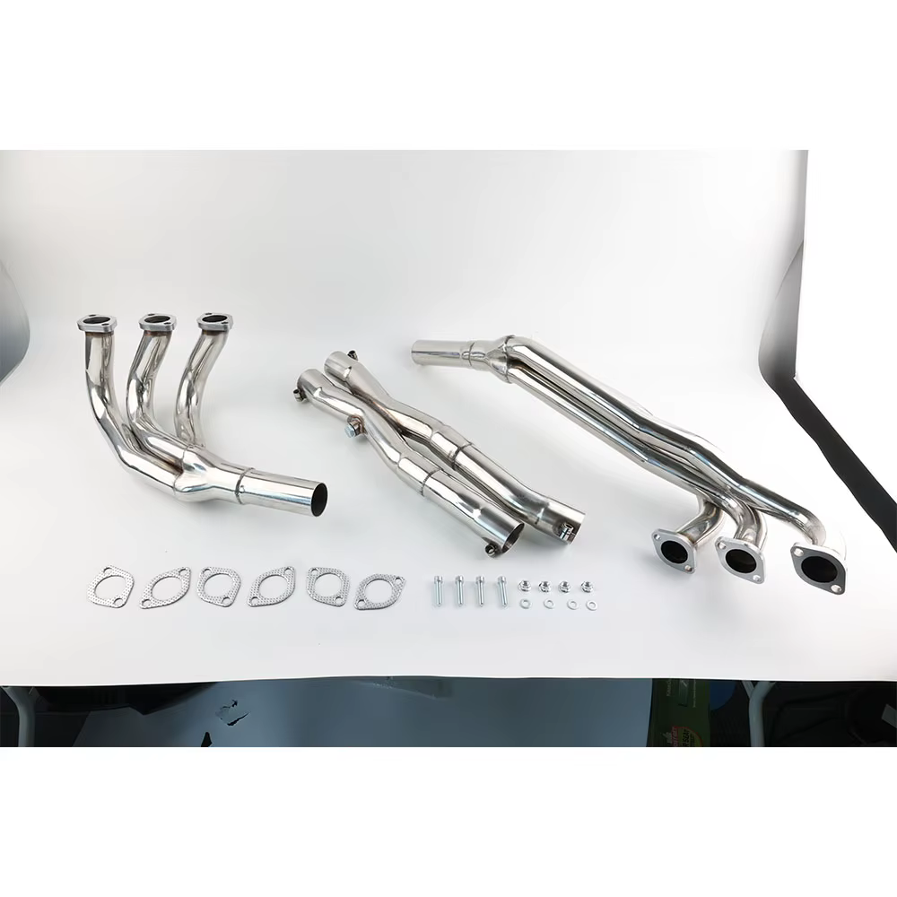 Colector de escape tubular largo BMW E30 M20 320i 323i 325i - imagen 4