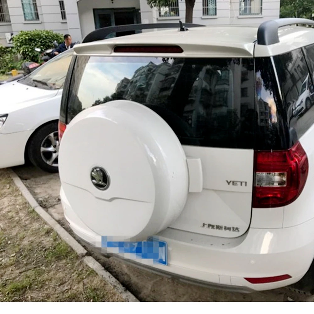 Alerón trasero de ABS sin pintar para Skoda Yeti 2013-2017 - imagen 5