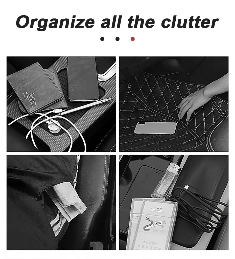 Bandeja plegable del organizador