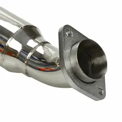 Tubo de escape acero inoxidable 201 para BMW N63B44 4.4L V8 X5/X6 08-14