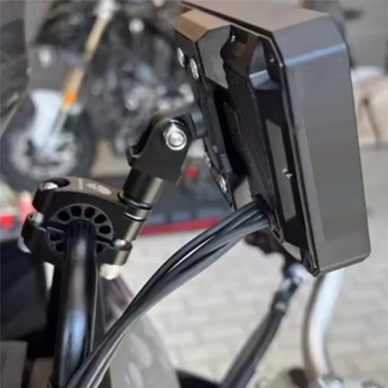Soporte AB56 móvil y GPS BMW F750GS F850GS Adventure 2018-2022 - imagen 4