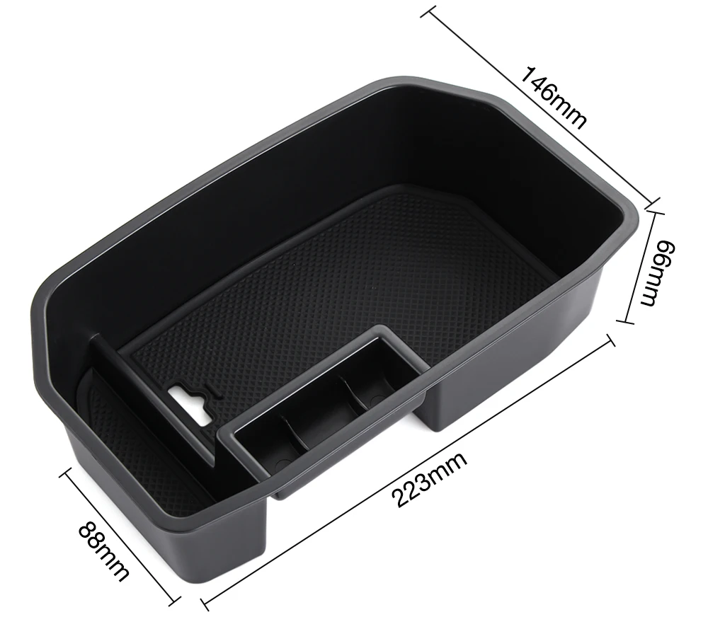 Organizador de apoyabrazos central Toyota Land Cruiser 2008-2017 - imagen 5