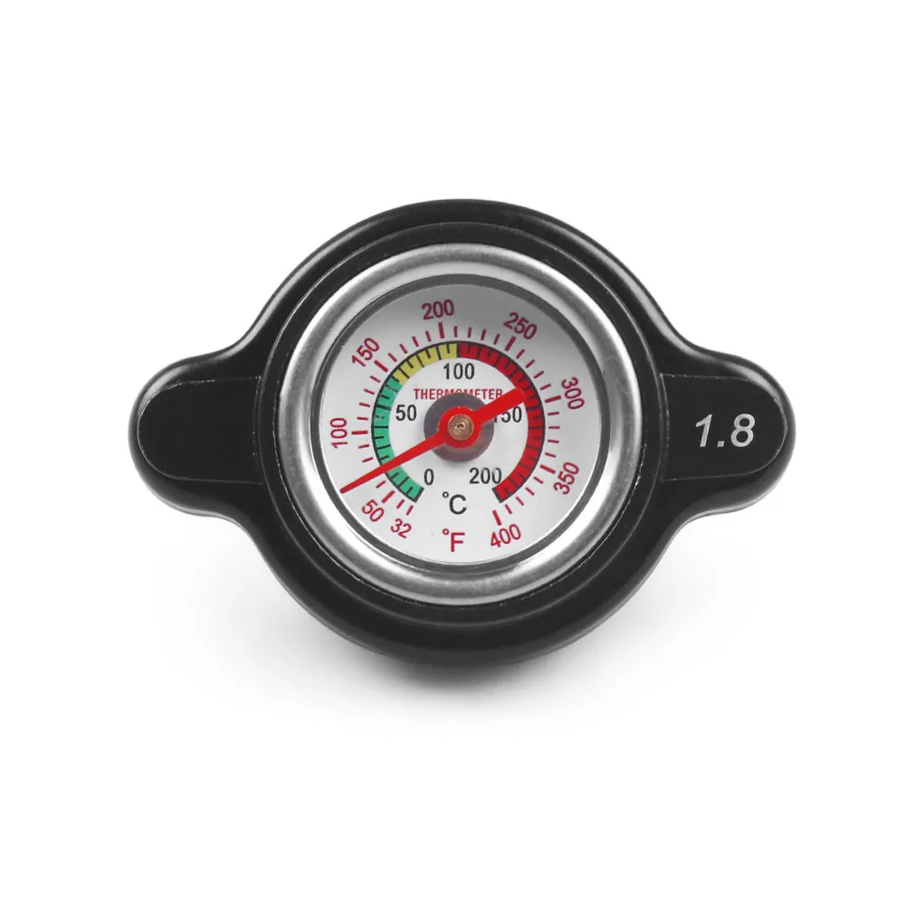 Tapón de radiador con termómetro 1,8 bar para Yamaha WR250R - imagen 3