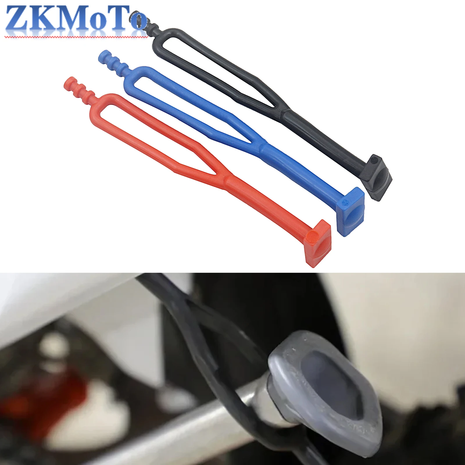 Correa de soporte lateral de goma para KTM EXC, EXCF, XC y XCW