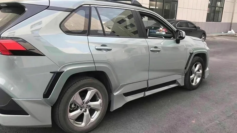 Kit carrocería Toyota RAV4 2020-2025 sin pintar – faldas y spoiler delantero - imagen 5
