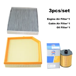 Juego de filtros Geely para Monjaro KX11 2.0T aceite, aire y cabina