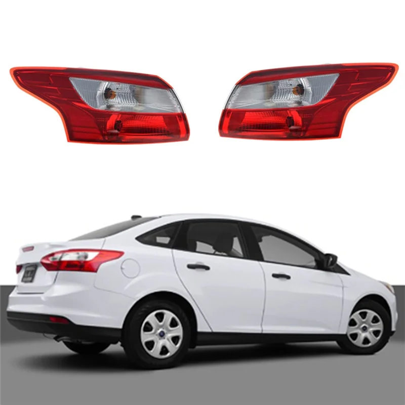 Piloto trasero LED Ford Focus 2012-2014 con luz de freno - imagen 2