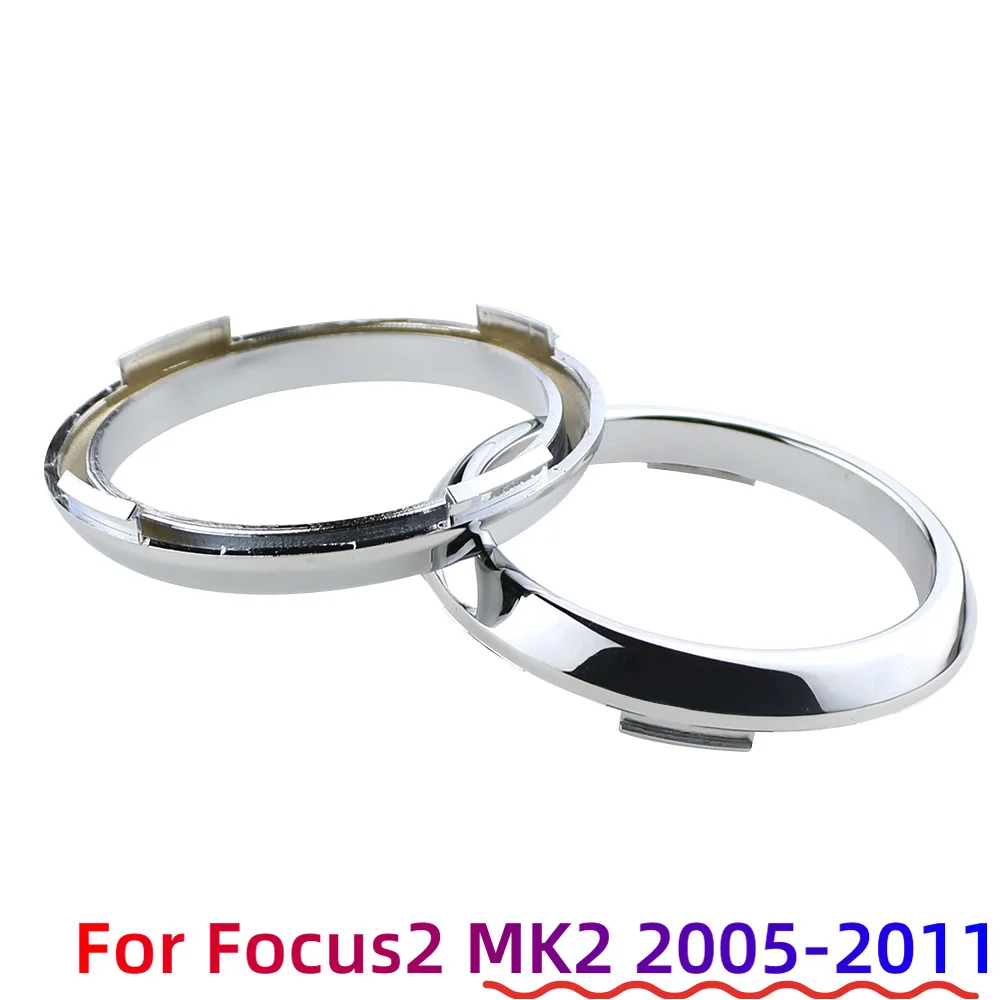 Embellecedor cromado antiniebla delantero Ford Focus II 2005-2011 - imagen 4