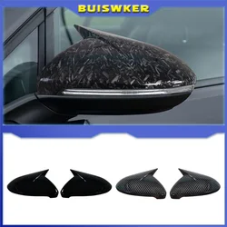 Tapa de retrovisor negra para VW Golf 7 GTI/R/GTE/GTD 2014-2019