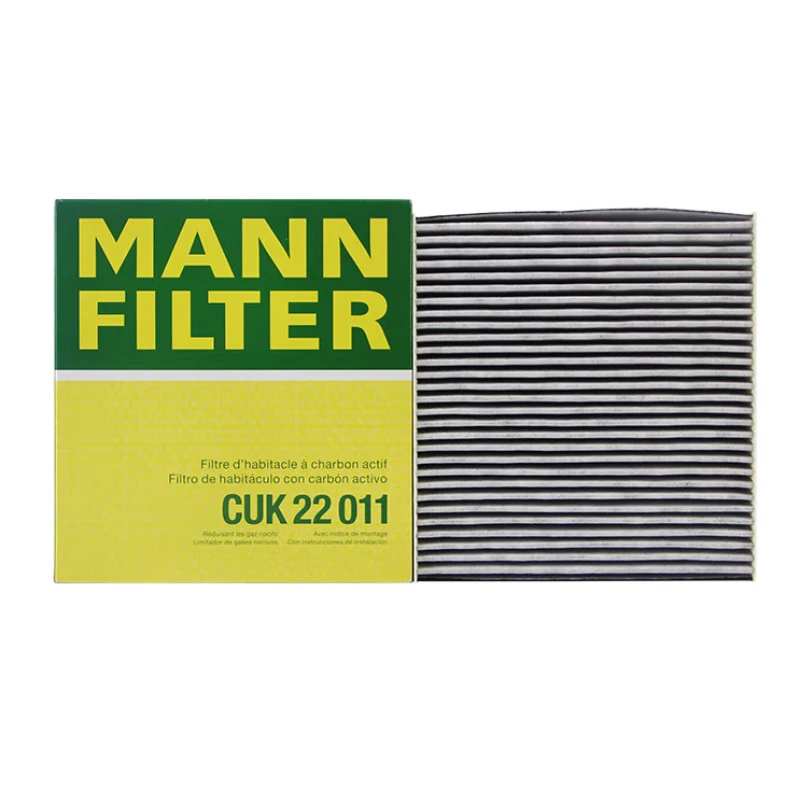 Filtro de carbón activado MANN para Nissan Kicks, Altima y Renault Captur