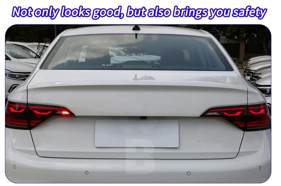 Conjunto de luces traseras LED para Jetta Mk7 Sagitar