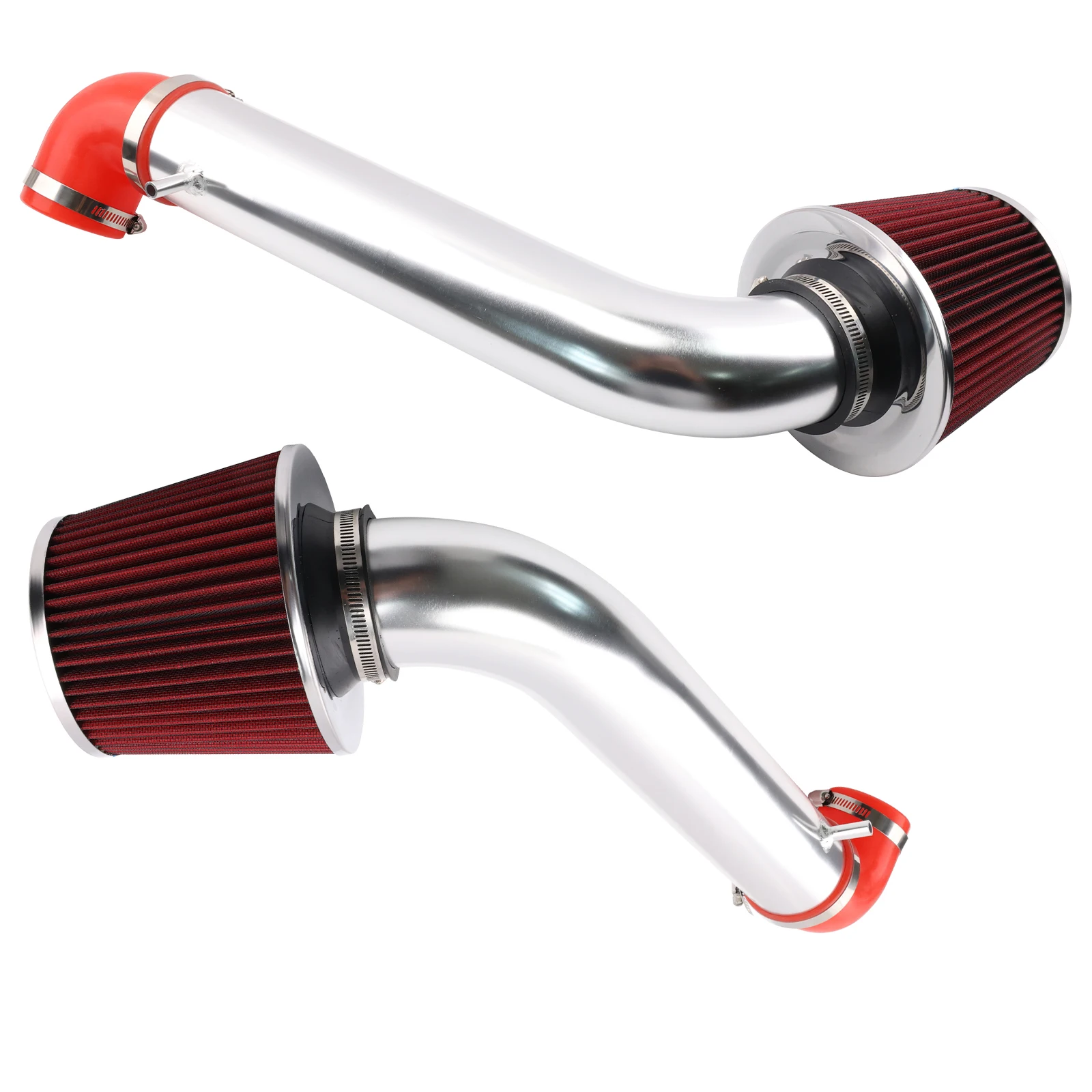 Kit filtro de aire Ram Sport rojo para Jeep Wrangler 2.5L 4.0L (1991-1995) - imagen 5