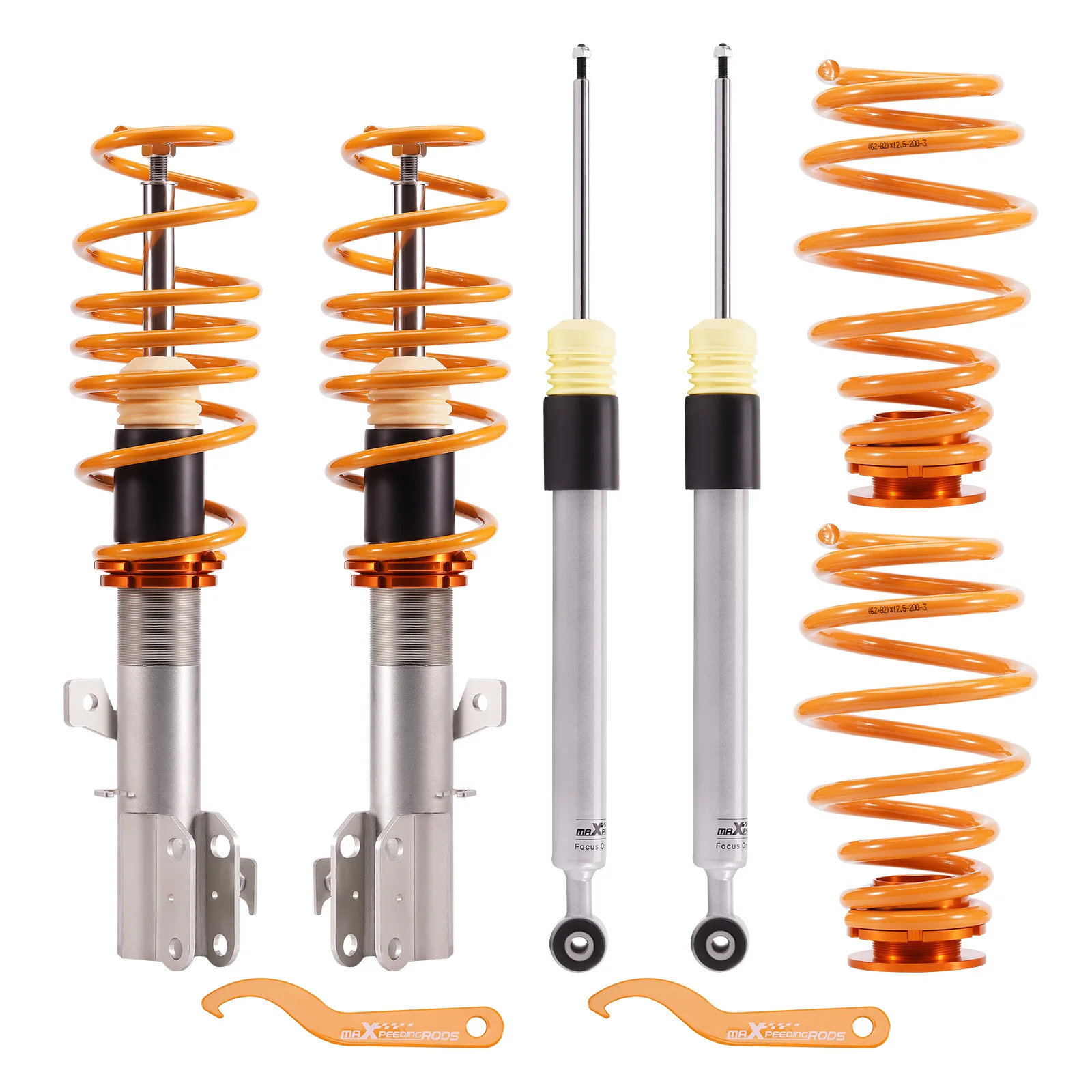 Coilovers para Ford Fiesta VII: kit amortiguadores y muelles - imagen 5