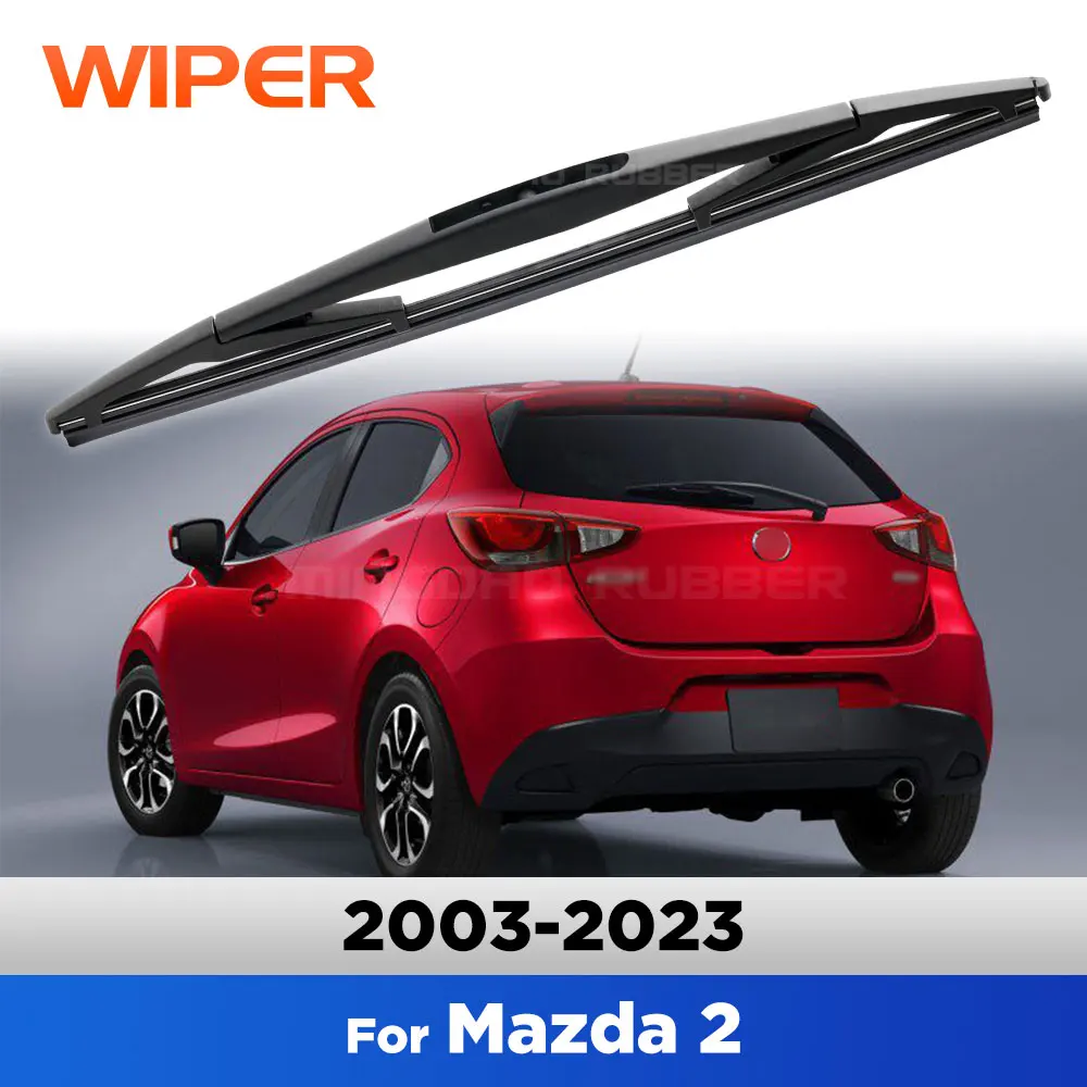 Escobilla Limpiaparabrisas Trasera 14" para Mazda2 / Demio DY DE 2003-2023