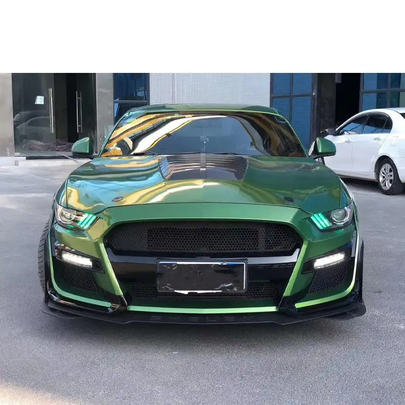 Paragolpes deportivo PP Ford Mustang 2015-2017 - imagen 4