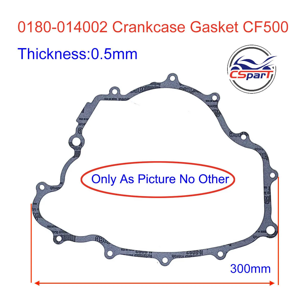 Kit juntas motor CFmoto CF188 para CF500 ZFORCE CFORCE UFORCE - imagen 4