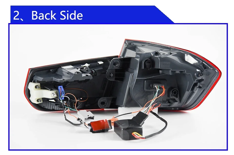 Luz trasera LED BMW Serie 3 vista frontal