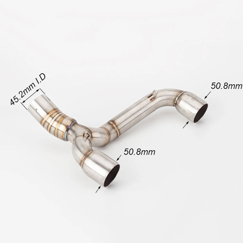 Silenciador de escape BK400 para Suzuki GSR400 y GSR600 - imagen 2