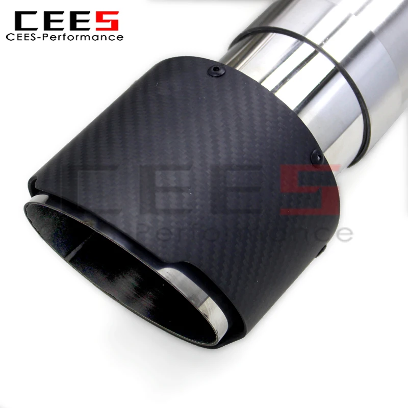 Kit escape catback cees Toyota Supra A90 3.0T 2020-2024 - imagen 5