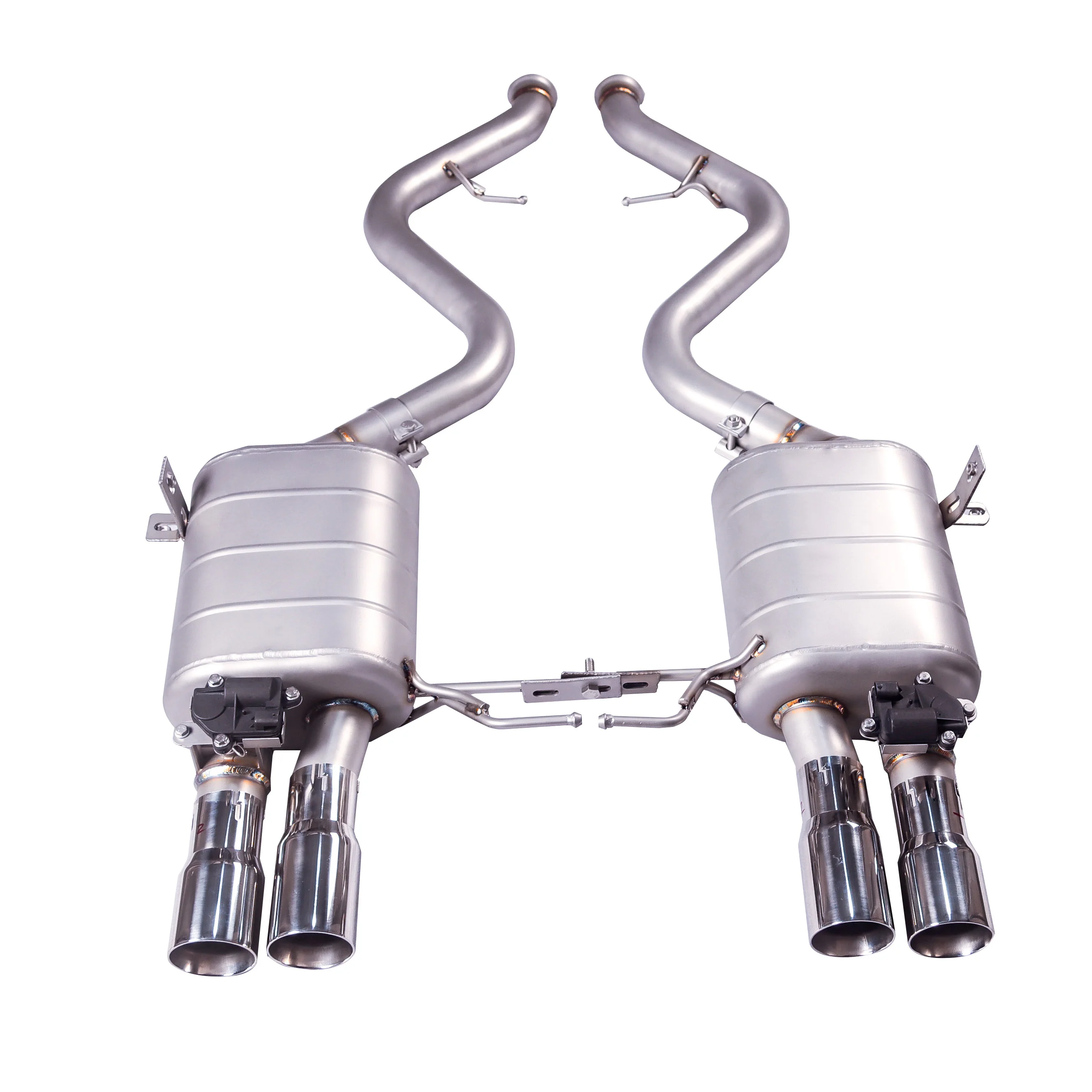 Silenciador de escape GFC catback para BMW M3 M4 E90 E92 E93, sistema de escape de válvula eléctrica de coche hecho de acero inoxidable 304