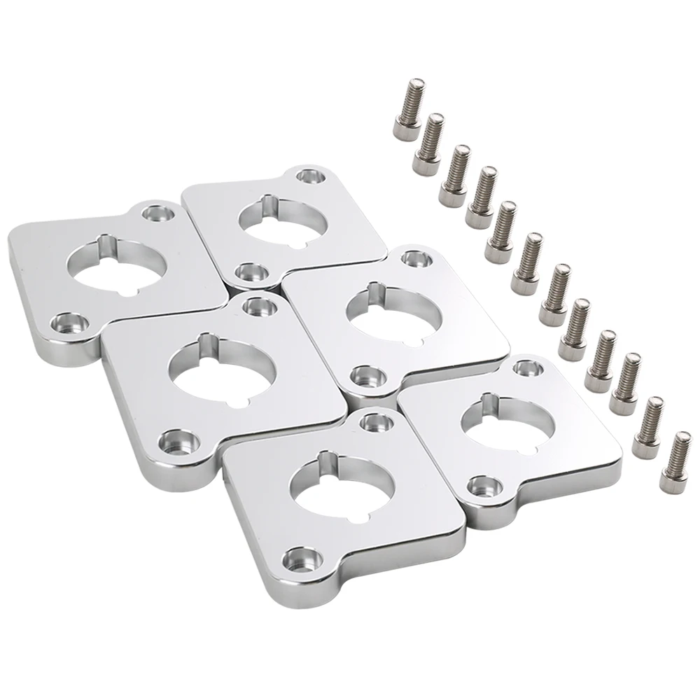 Placas adaptadoras bobinas TFSI 2,0 – Audi S4 B5 y A6 C5 Allroad 2,7T - imagen 5