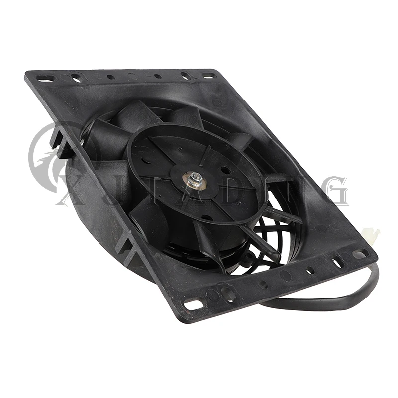Enfriador de aceite con radiador de agua y ventilador para pit bike - imagen 2
