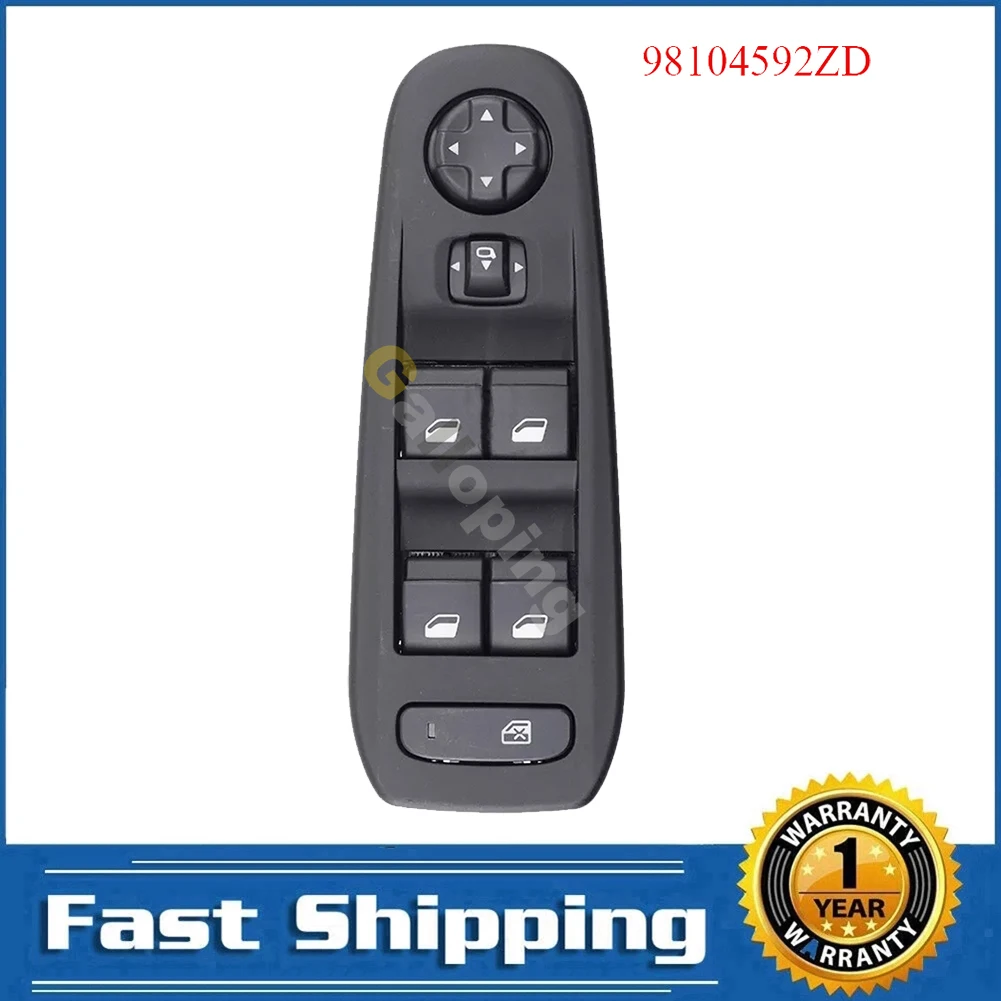 Interruptor elevalunas Peugeot 308/408 2014-2019